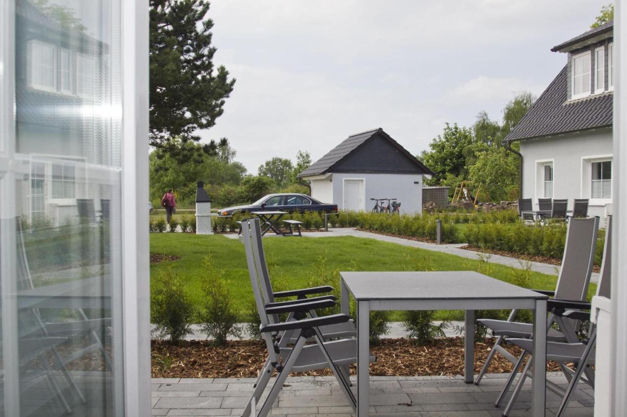 Moderne Ferienwohnung Mit Eigener Terrasse - Haus Inselwind Fewo Meersand Groß Zicker Zewnętrze zdjęcie