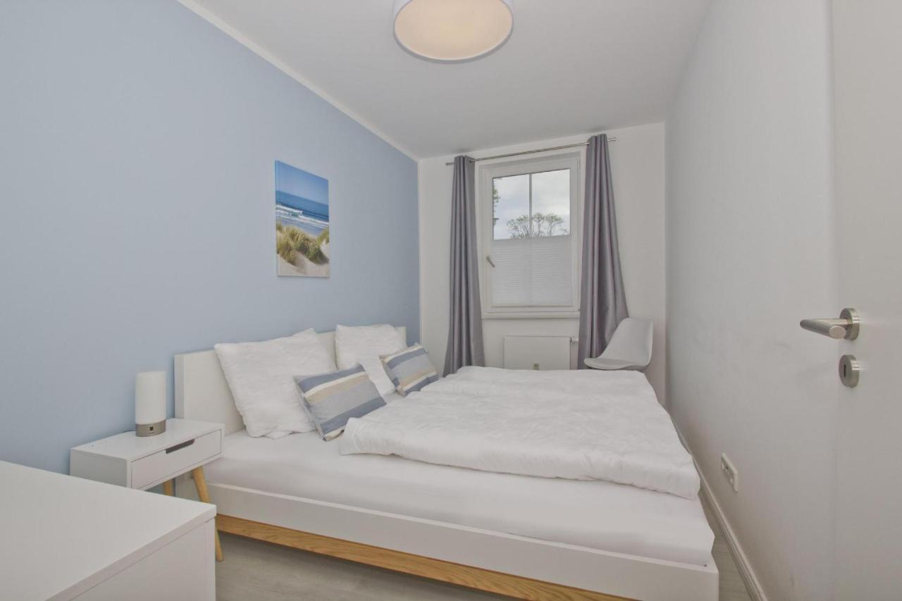 Moderne Ferienwohnung Mit Eigener Terrasse - Haus Inselwind Fewo Meersand Groß Zicker Zewnętrze zdjęcie