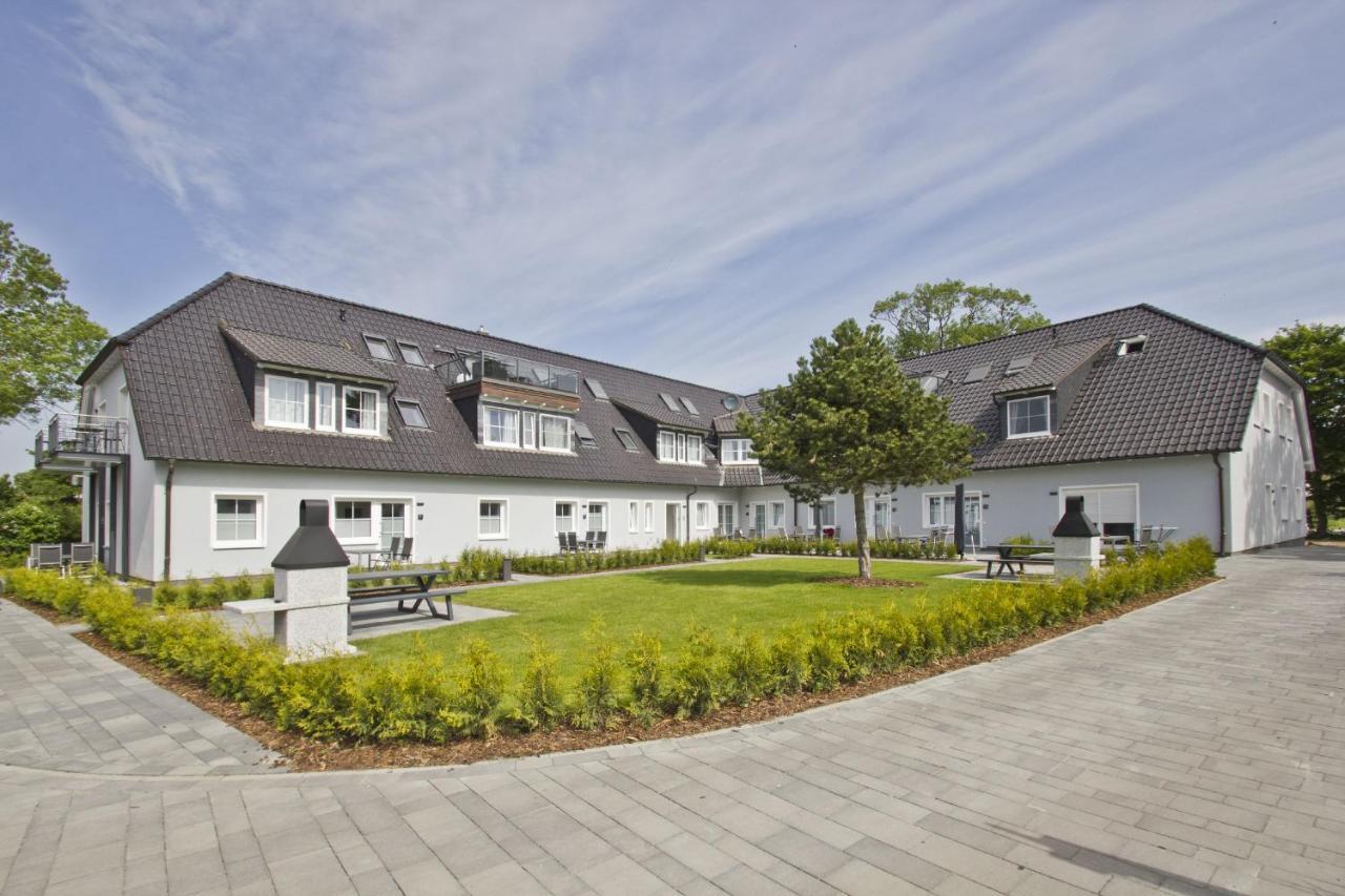 Moderne Ferienwohnung Mit Eigener Terrasse - Haus Inselwind Fewo Meersand Groß Zicker Zewnętrze zdjęcie