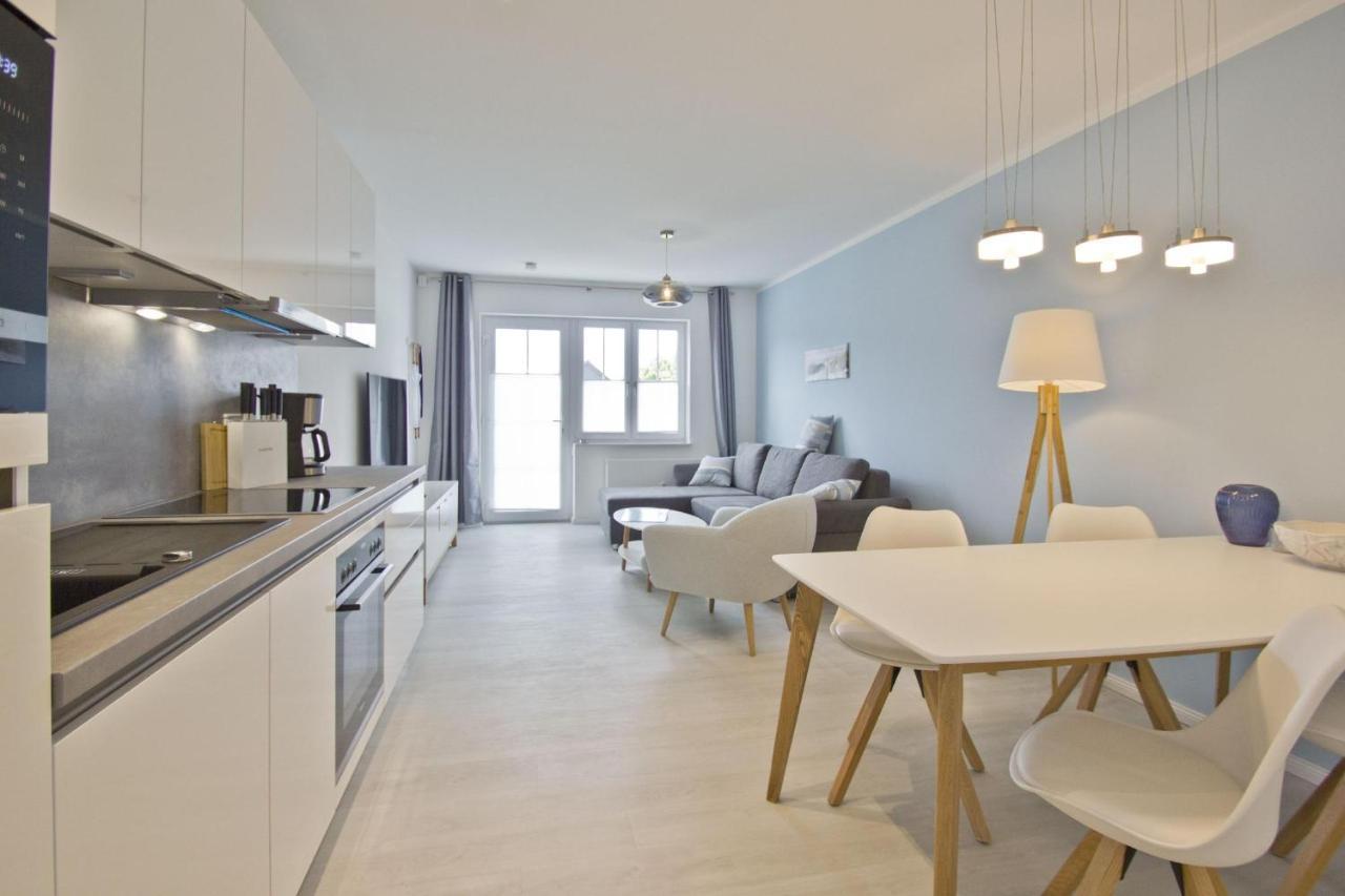 Moderne Ferienwohnung Mit Eigener Terrasse - Haus Inselwind Fewo Meersand Groß Zicker Zewnętrze zdjęcie