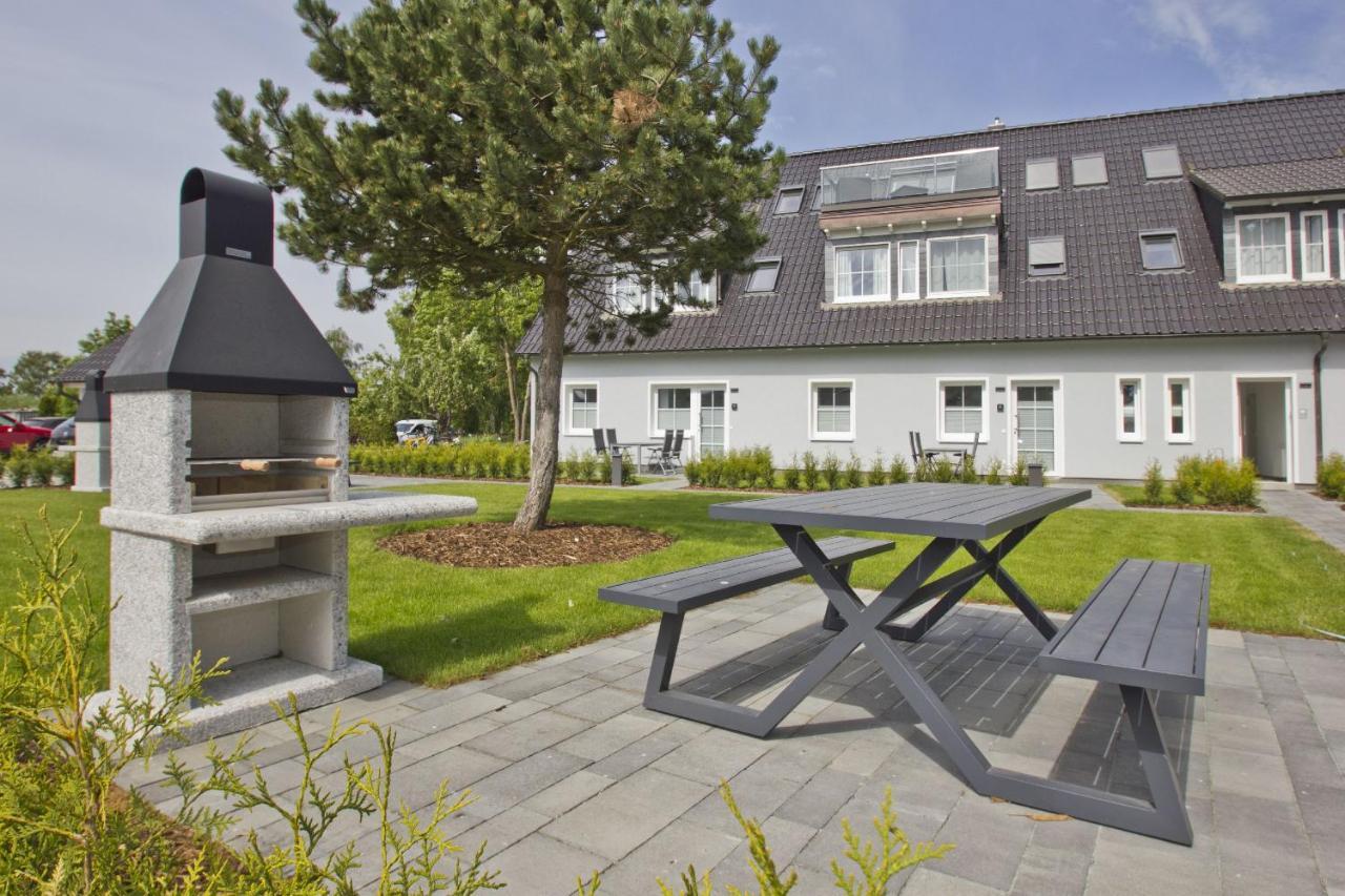 Moderne Ferienwohnung Mit Eigener Terrasse - Haus Inselwind Fewo Meersand Groß Zicker Zewnętrze zdjęcie