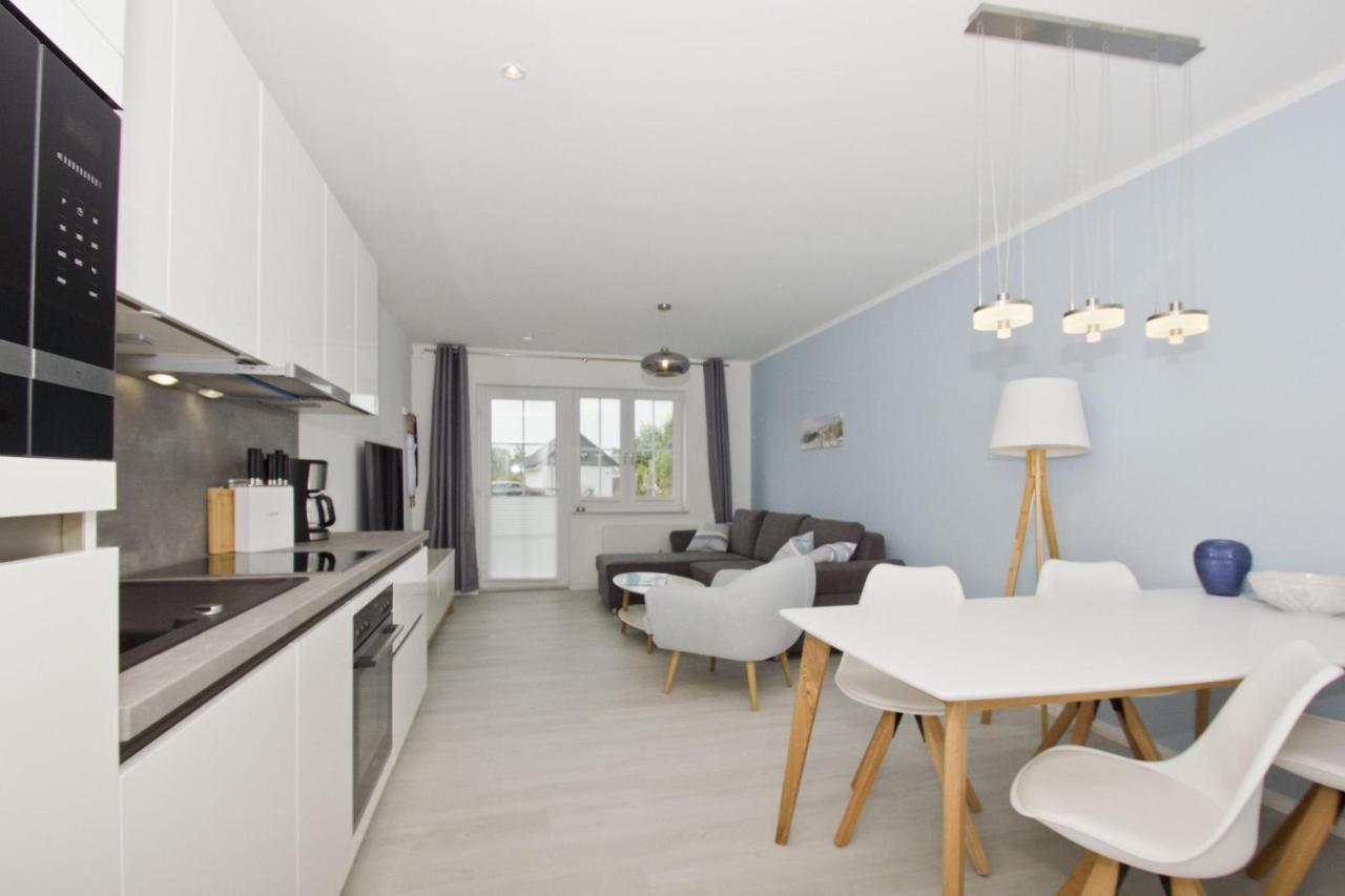 Moderne Ferienwohnung Mit Eigener Terrasse - Haus Inselwind Fewo Meersand Groß Zicker Zewnętrze zdjęcie