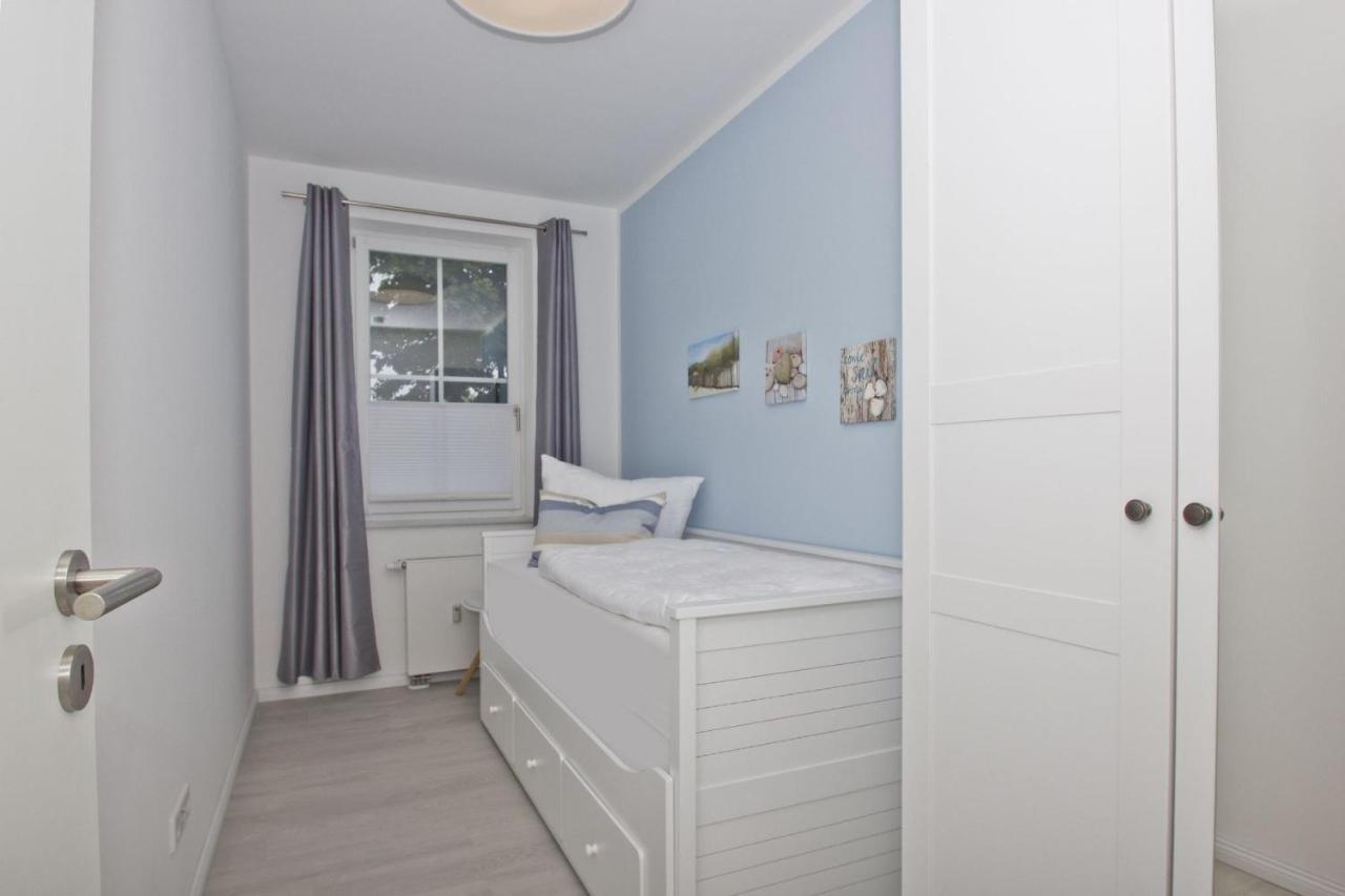 Moderne Ferienwohnung Mit Eigener Terrasse - Haus Inselwind Fewo Meersand Groß Zicker Zewnętrze zdjęcie