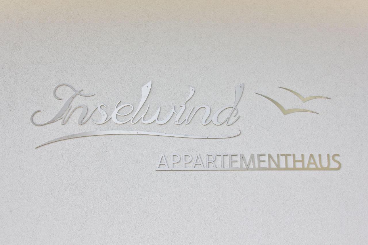 Moderne Ferienwohnung Mit Eigener Terrasse - Haus Inselwind Fewo Meersand Groß Zicker Zewnętrze zdjęcie